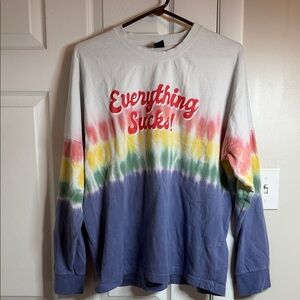 Jac Vanek White Crew Neck Shirt